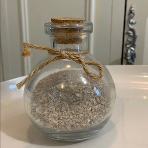 Sand in a bottle